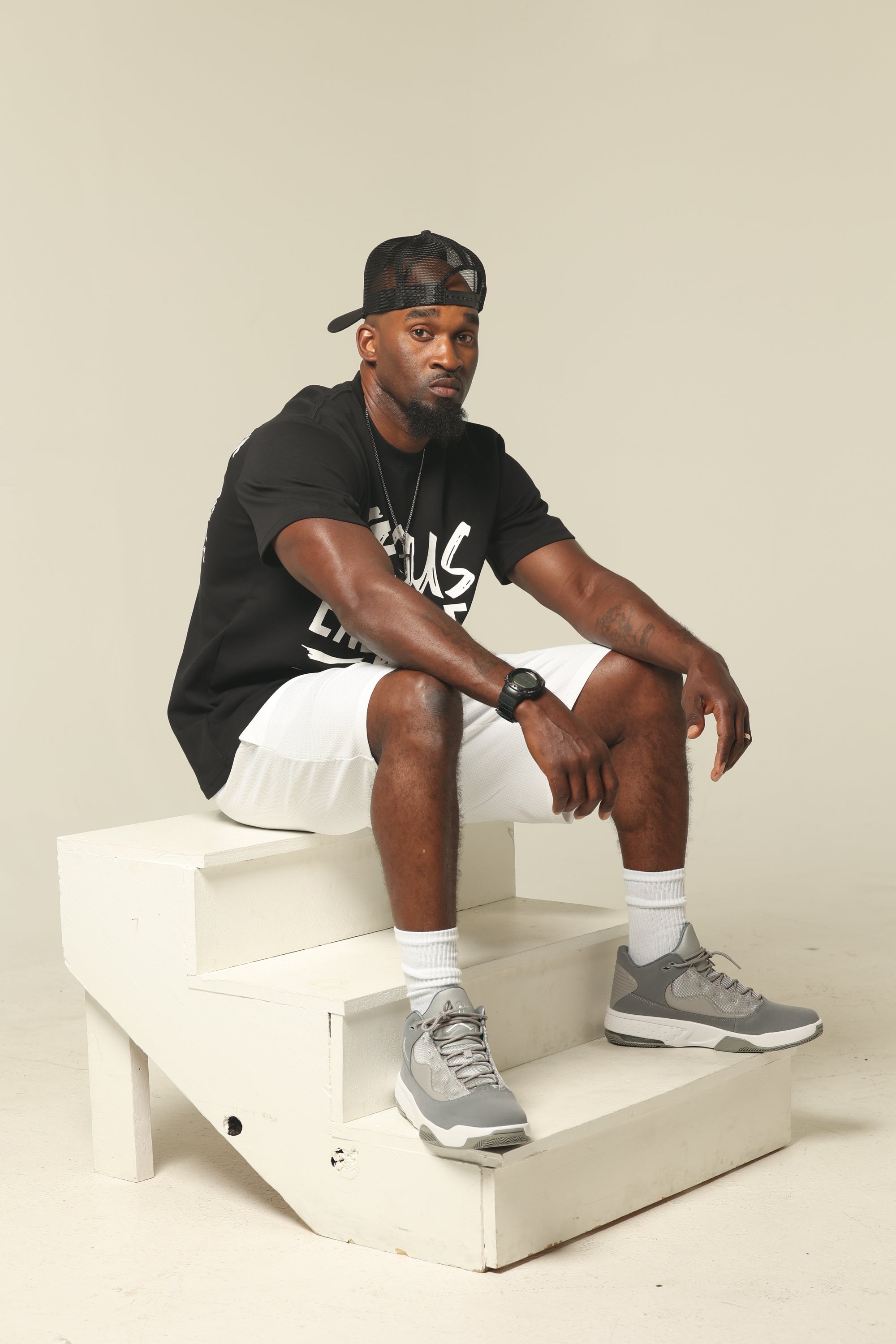 JESUS Endured Will You - Premium T-shirt