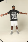 JESUS Endured Will You - Premium T-shirt